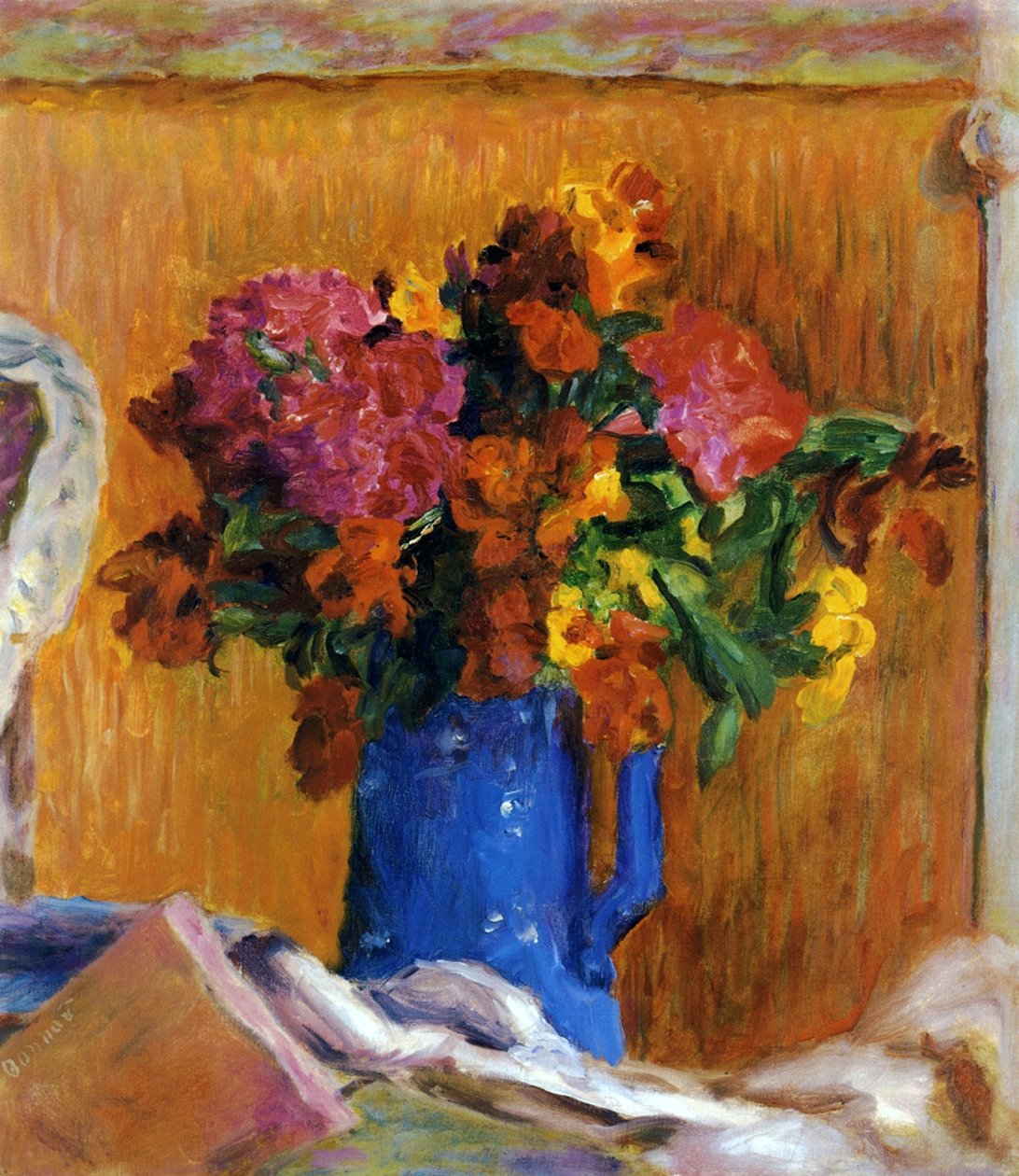 De Blauwe Pot, c.1920 door Pierre Bonnard