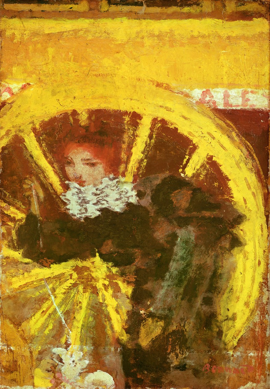 De Omnibus, ca. 1895 door Pierre Bonnard