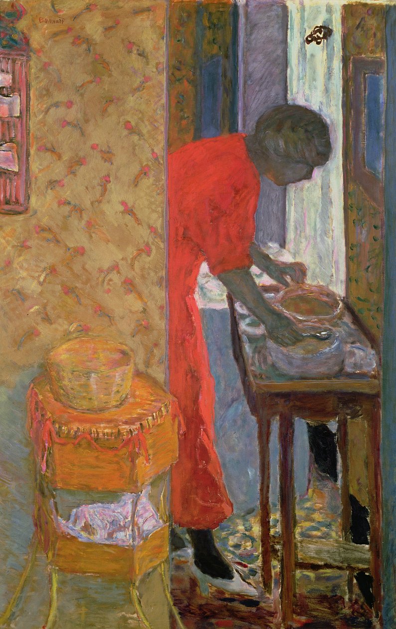 De Conserven door Pierre Bonnard