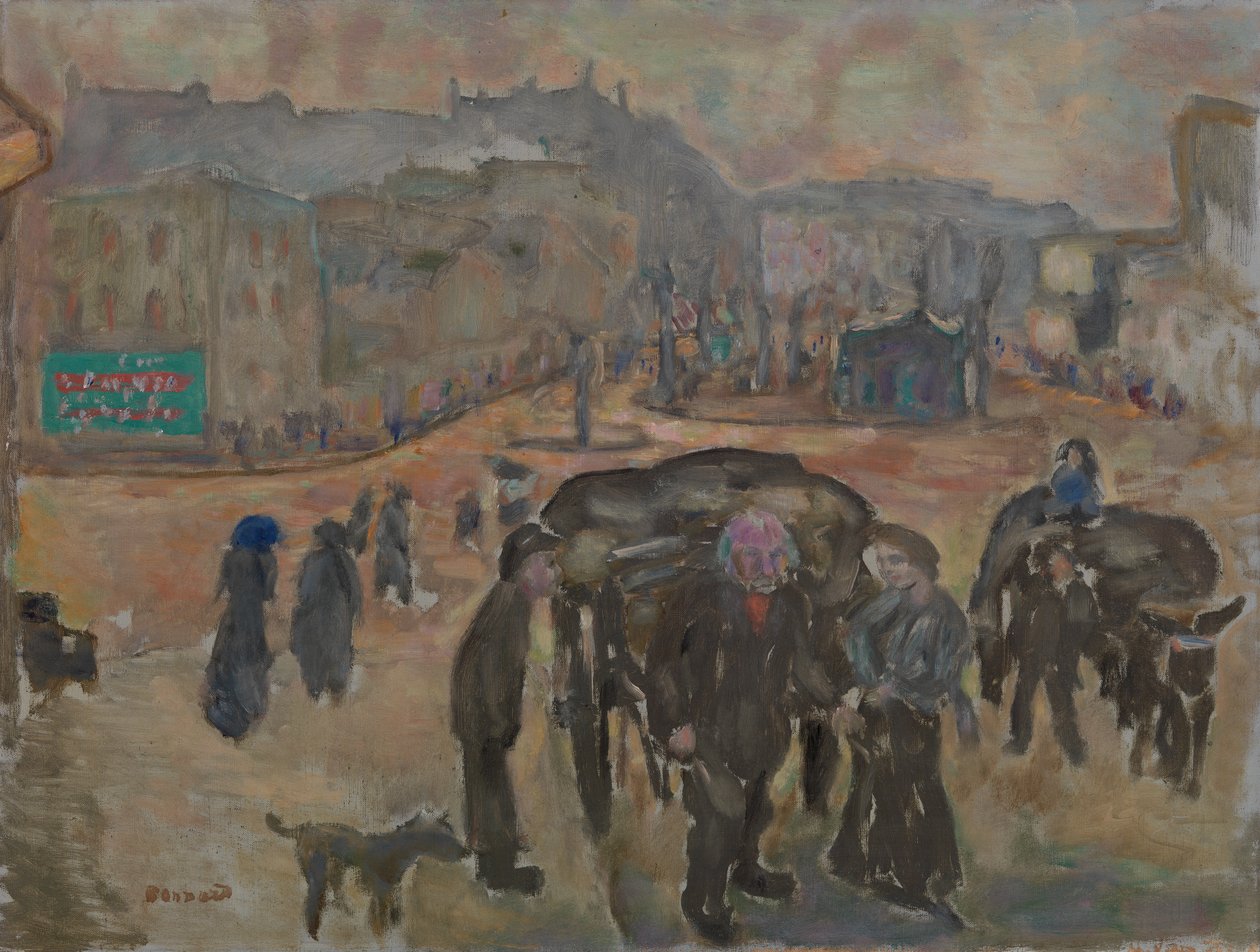 De Voddenrapers door Pierre Bonnard