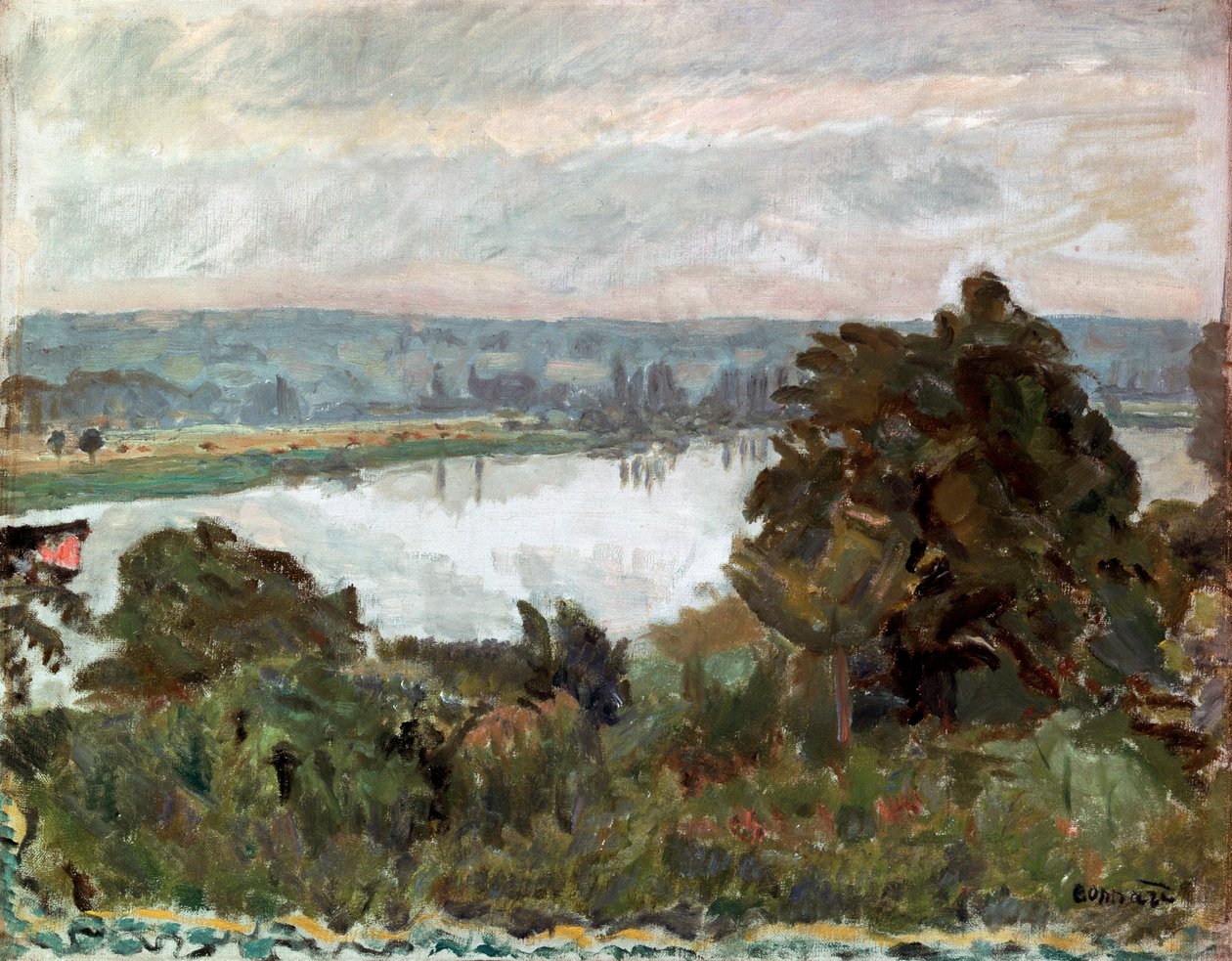 De Seine bij Vernon, c1911 door Pierre Bonnard