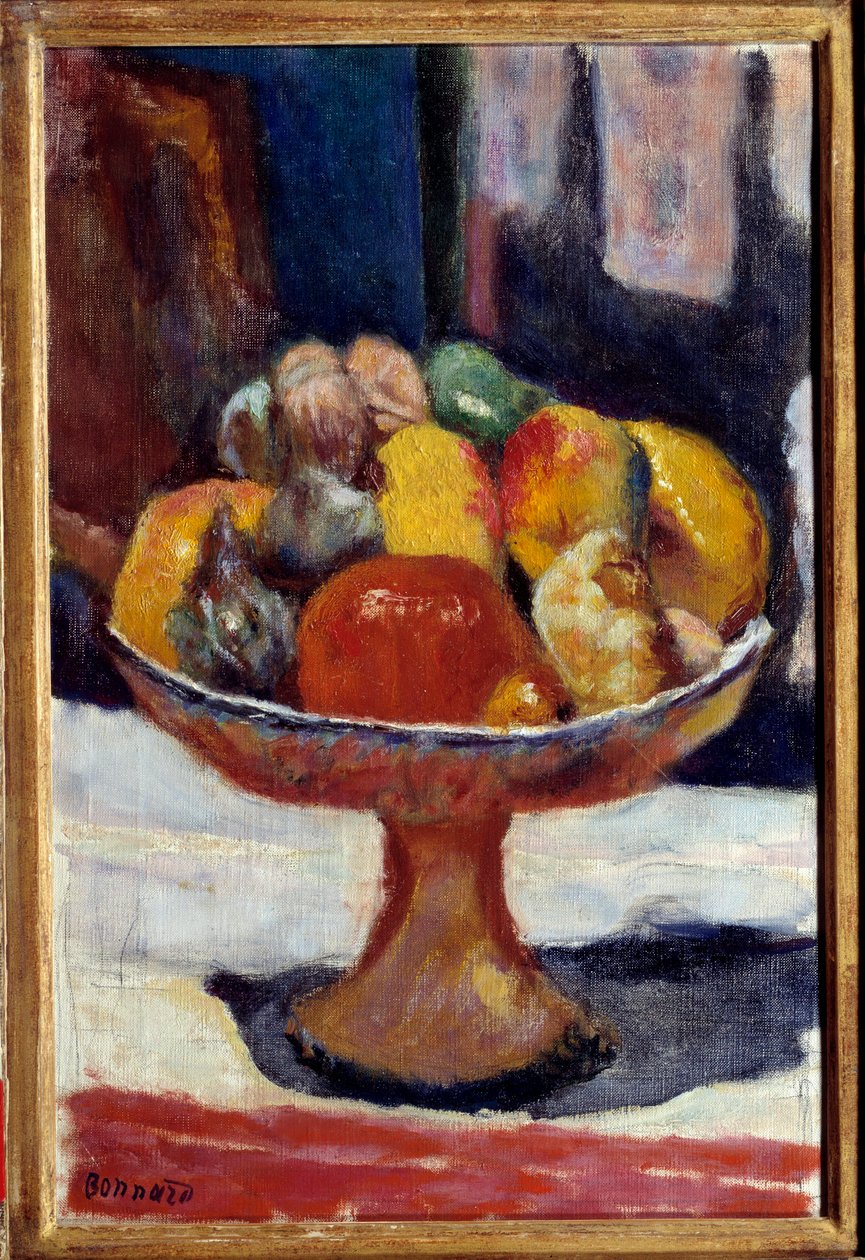 De compotter door Pierre Bonnard