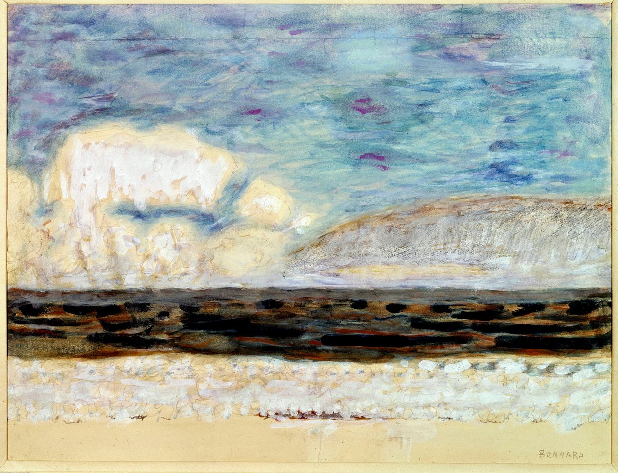 Onbekend schilderij door Pierre Bonnard