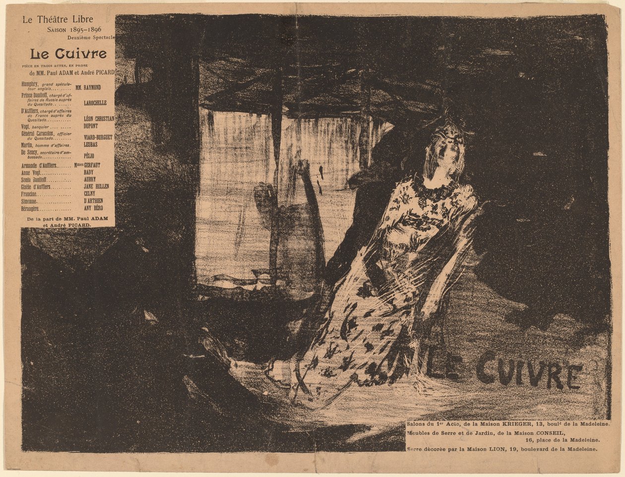 Het koper door Pierre Eugène Vibert