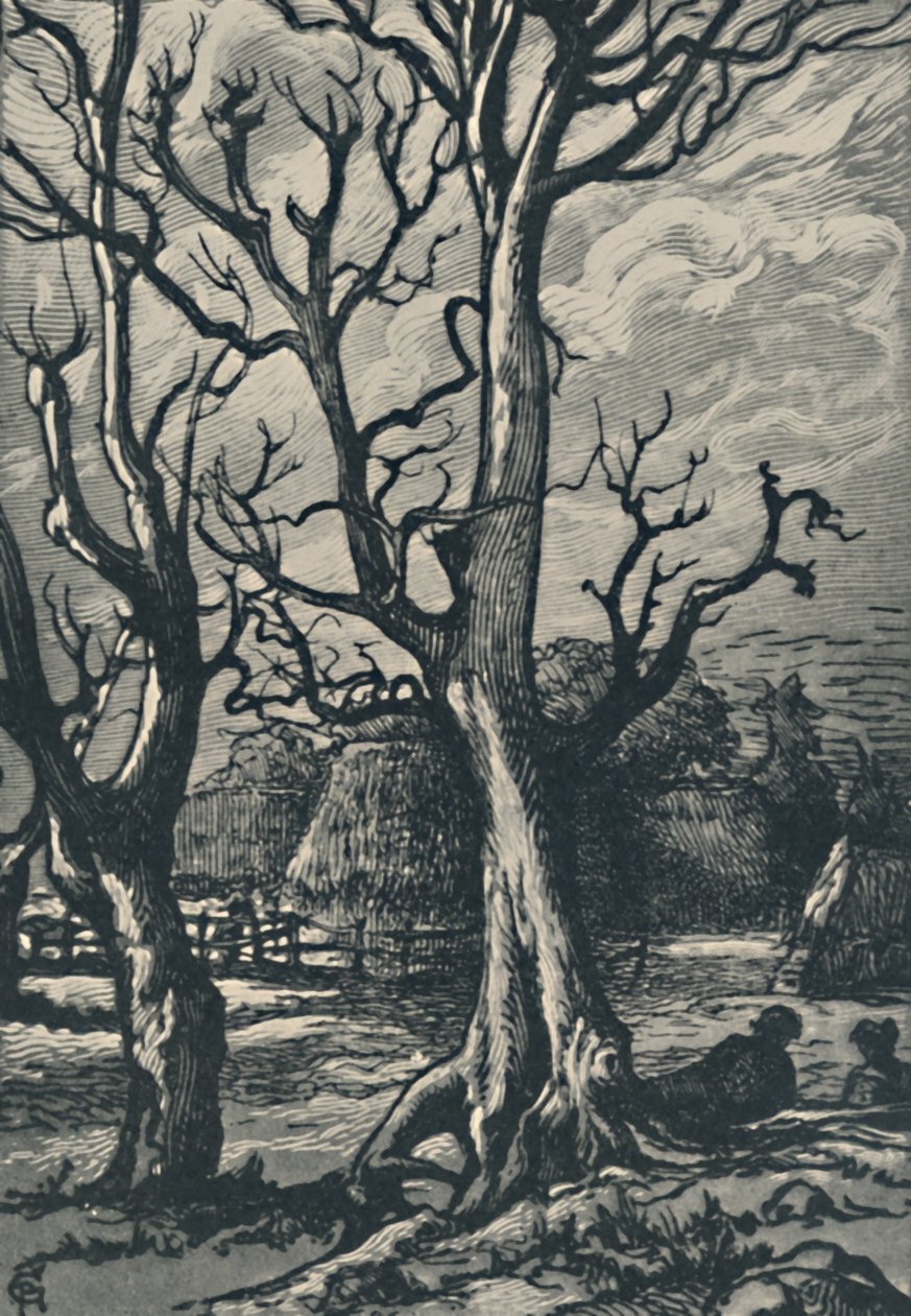 Een Terracine, 1919 door Pierre Gusman