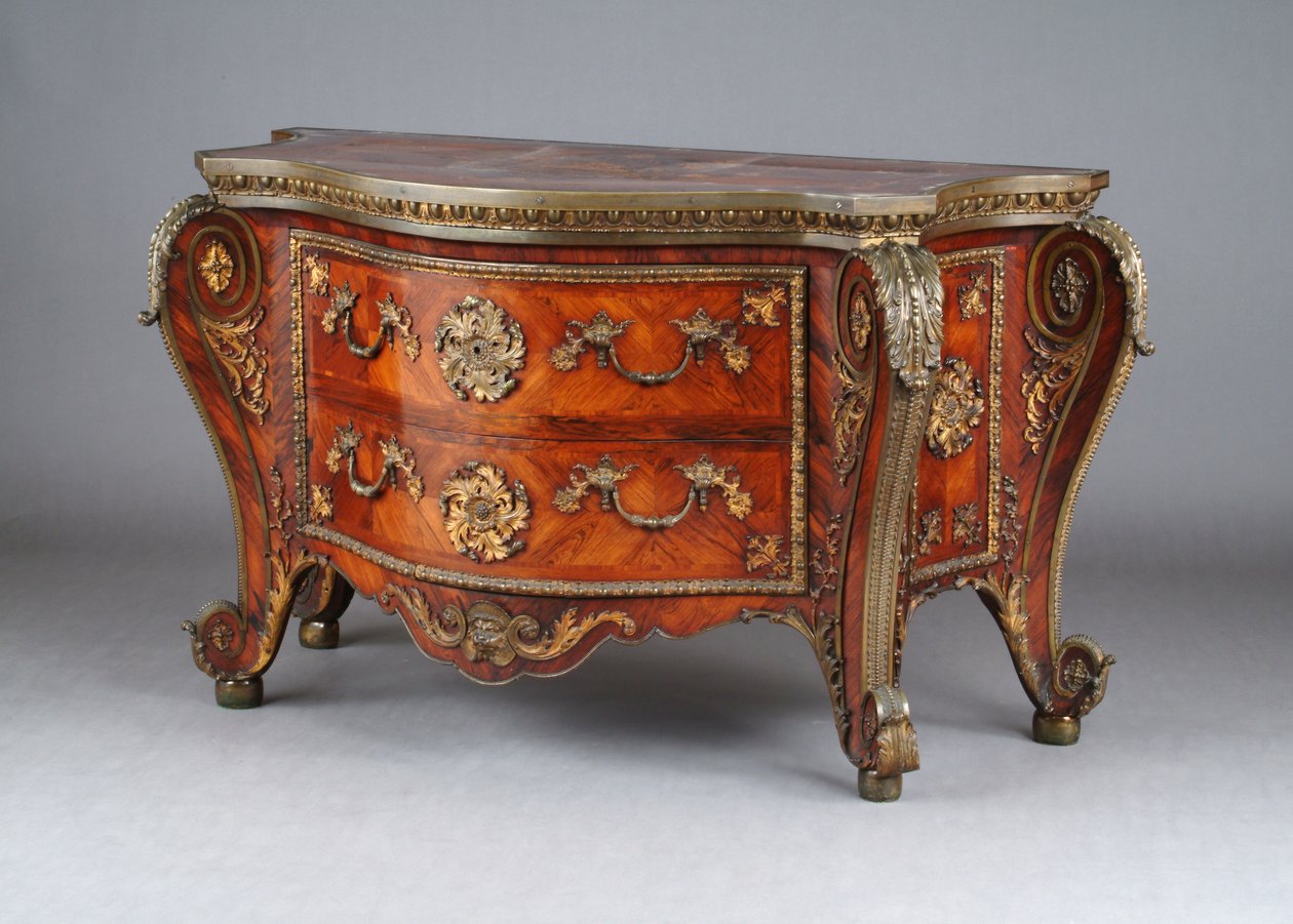 Commode, c.1760-75 door Pierre Langlois