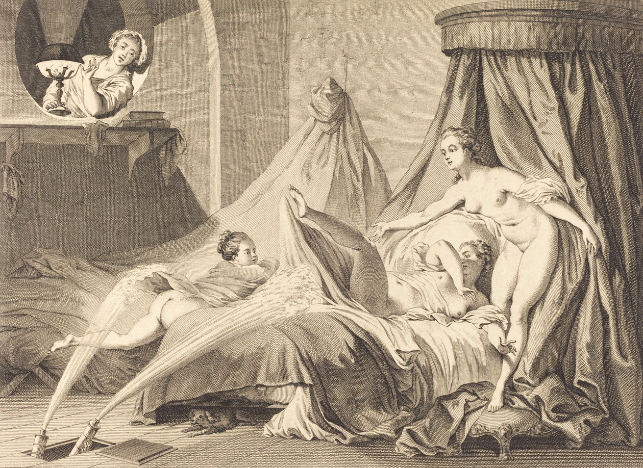 De waterwerken door Pierre Laurent Auvray