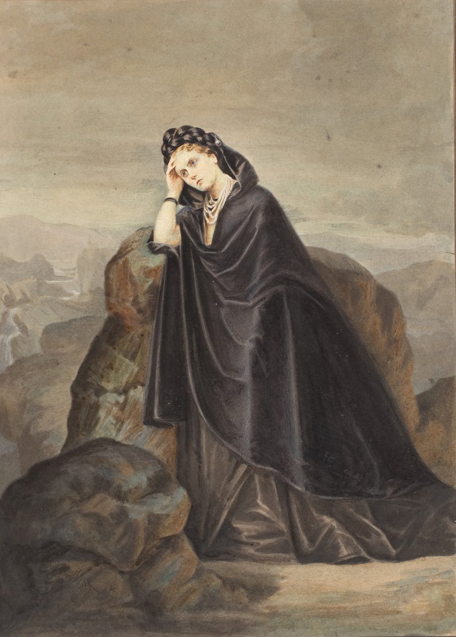 Béatrix, 1856-57, gedrukt 1861-67 door Pierre Louis Pierson