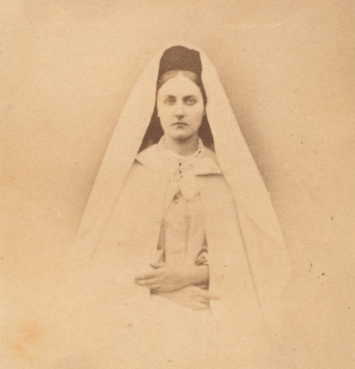 La Nonne blanche door Pierre Louis Pierson