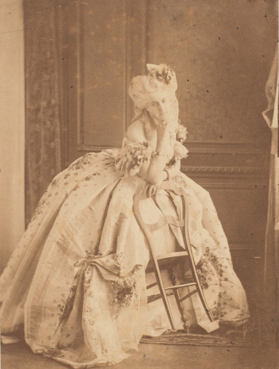 Mathilde door Pierre Louis Pierson