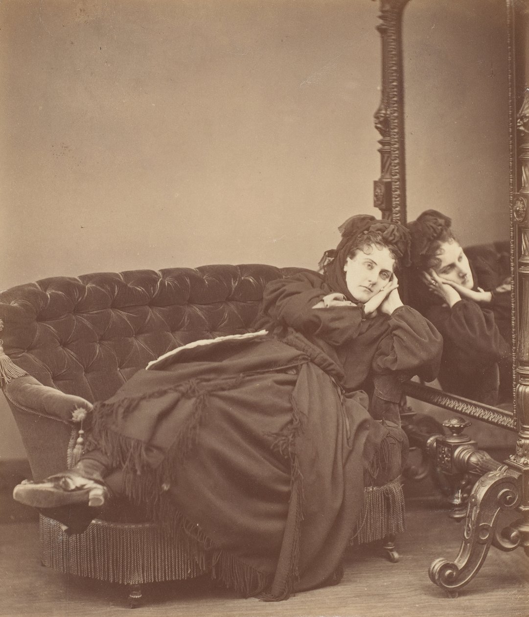 Sèriè à la Ristori door Pierre Louis Pierson