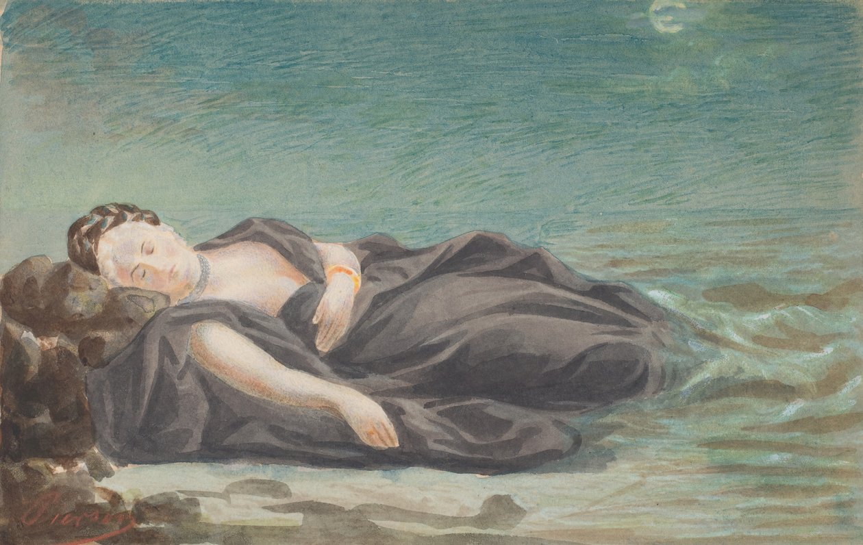 Virginie, 1860s door Pierre Louis Pierson