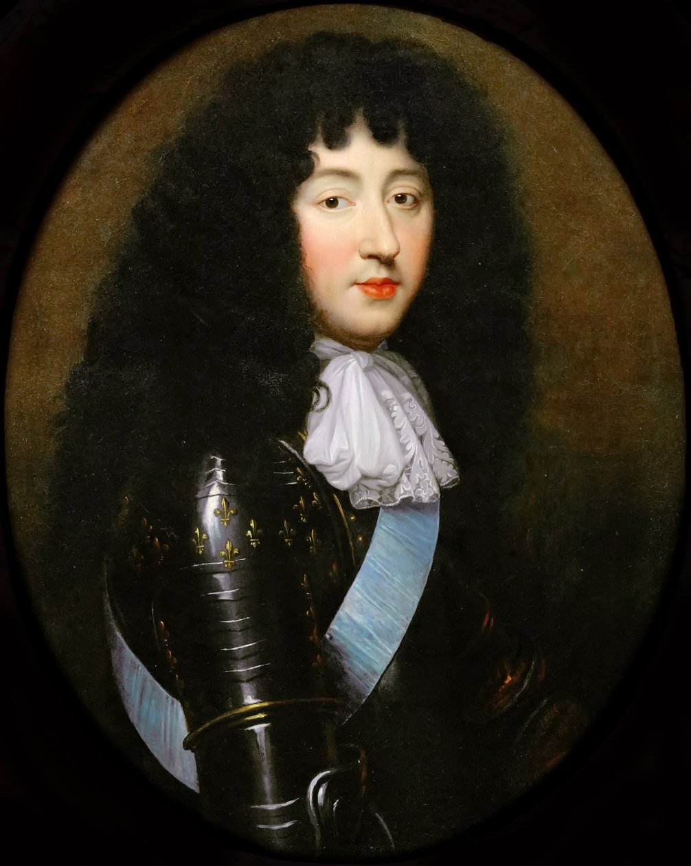 Philippe I, Hertog van Orléans 1640-1701 door Pierre Mignard