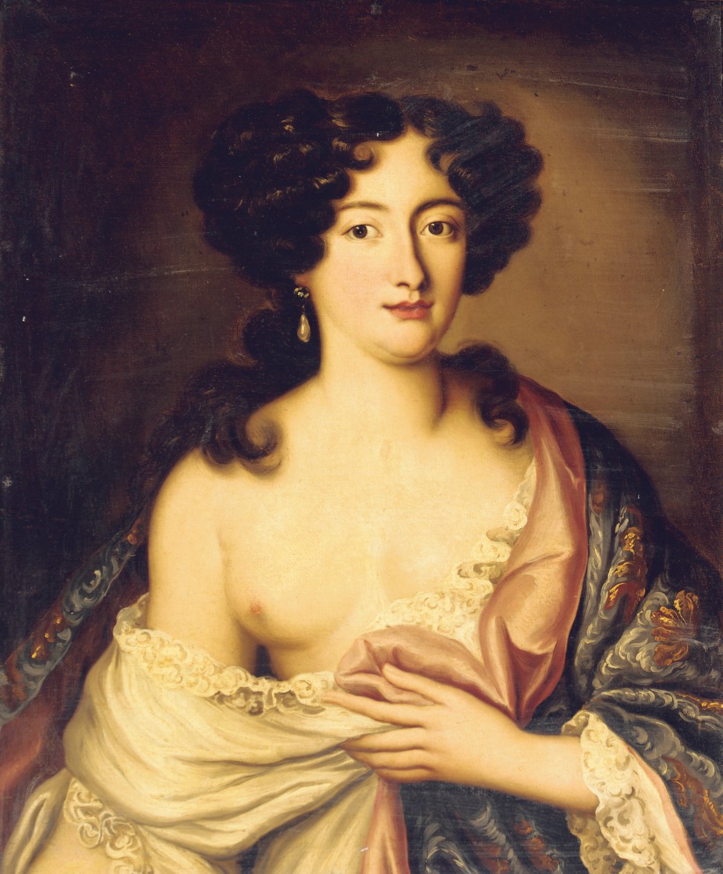 Portret van Marie Mancini door Pierre Mignard