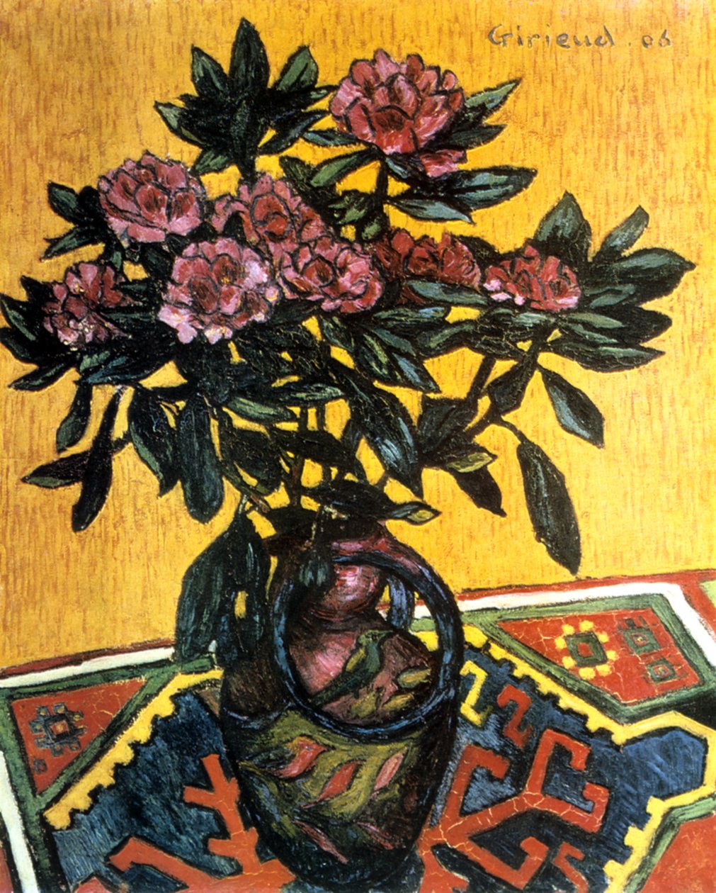 Pioenen, 1906 door Pierre Paul Girieud