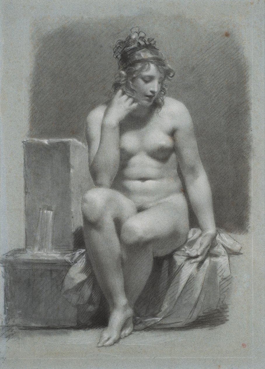 De Bron, ca. 1800-10 door Pierre Paul Prudhon