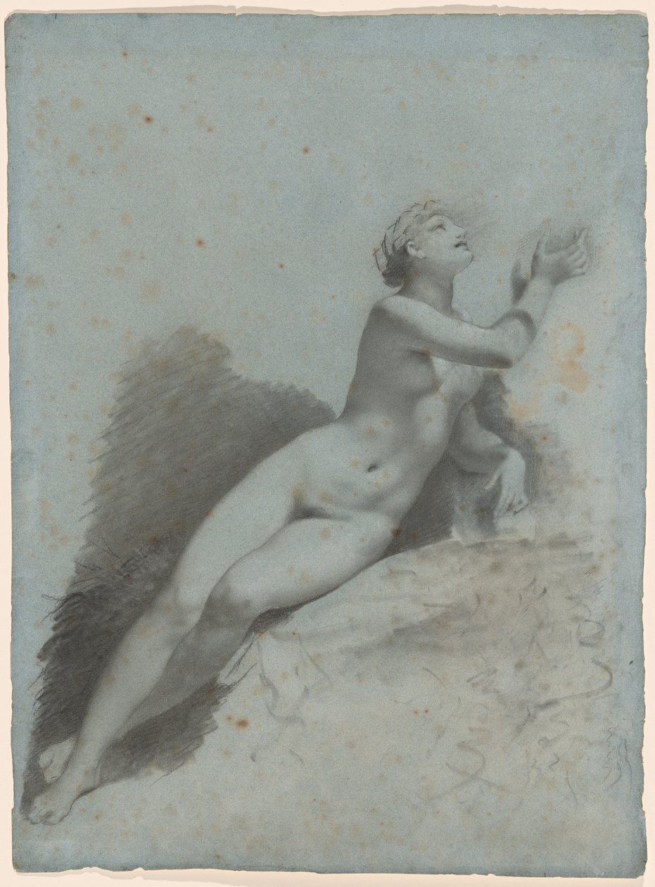 Venus door Pierre Paul Prud