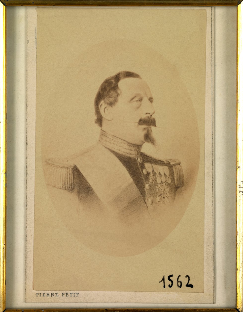 Keizer Napoleon 3 door Pierre Petit