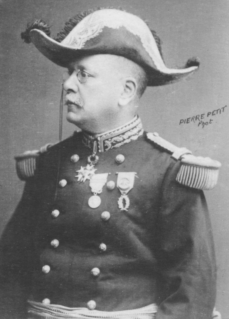 Generaal Piegne door Pierre Petit