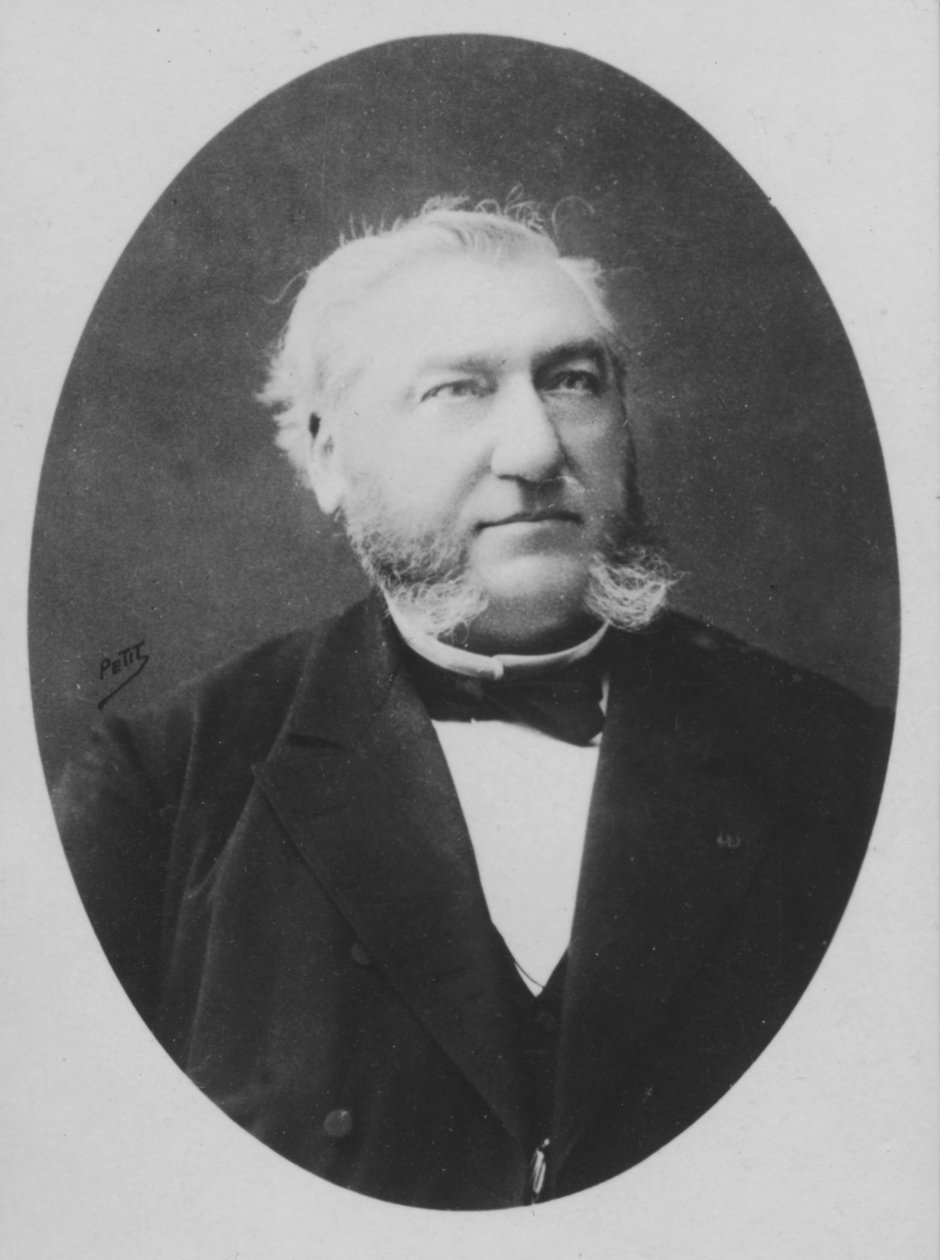 Legrand Du Saulle, ca. 1893 door Pierre Petit