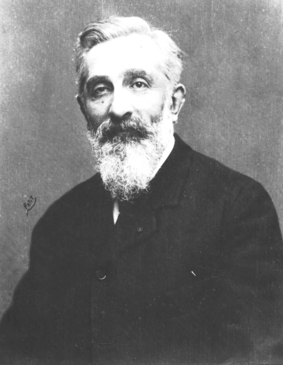 Octave Bernard door Pierre Petit