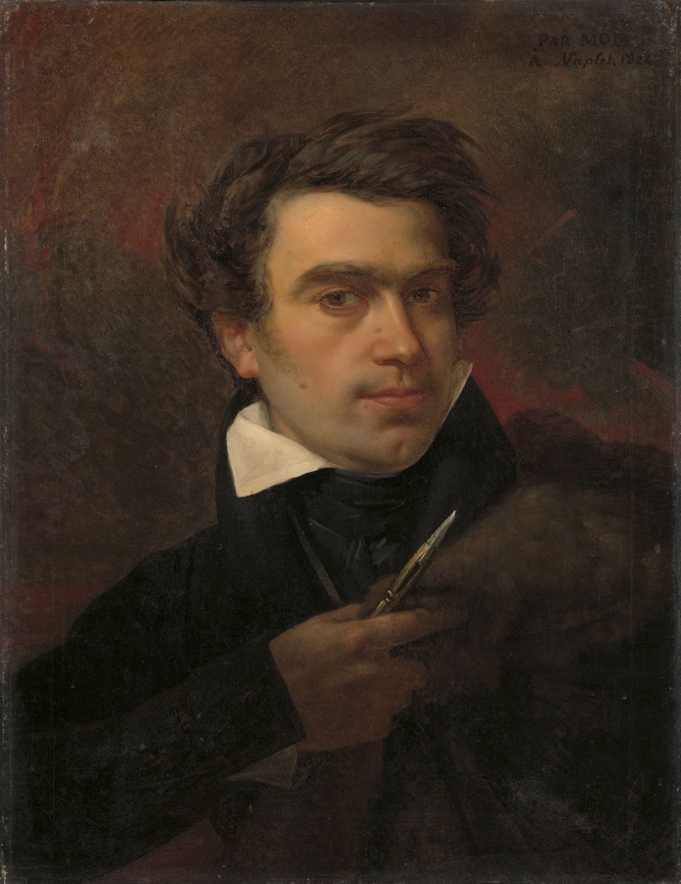 Zelfportret door Pierre Van Hanselaere