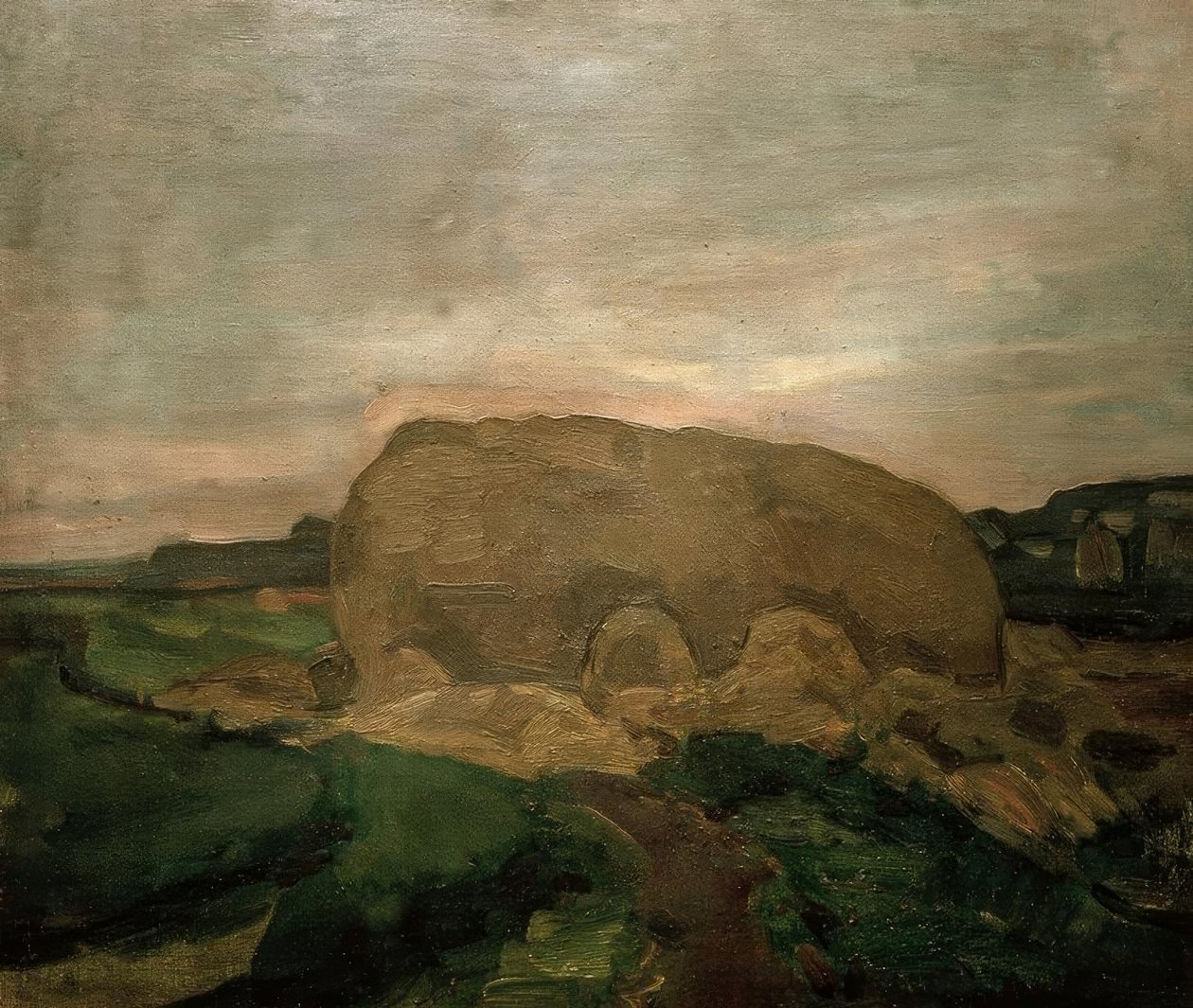 Hooiberg door Piet Mondrian