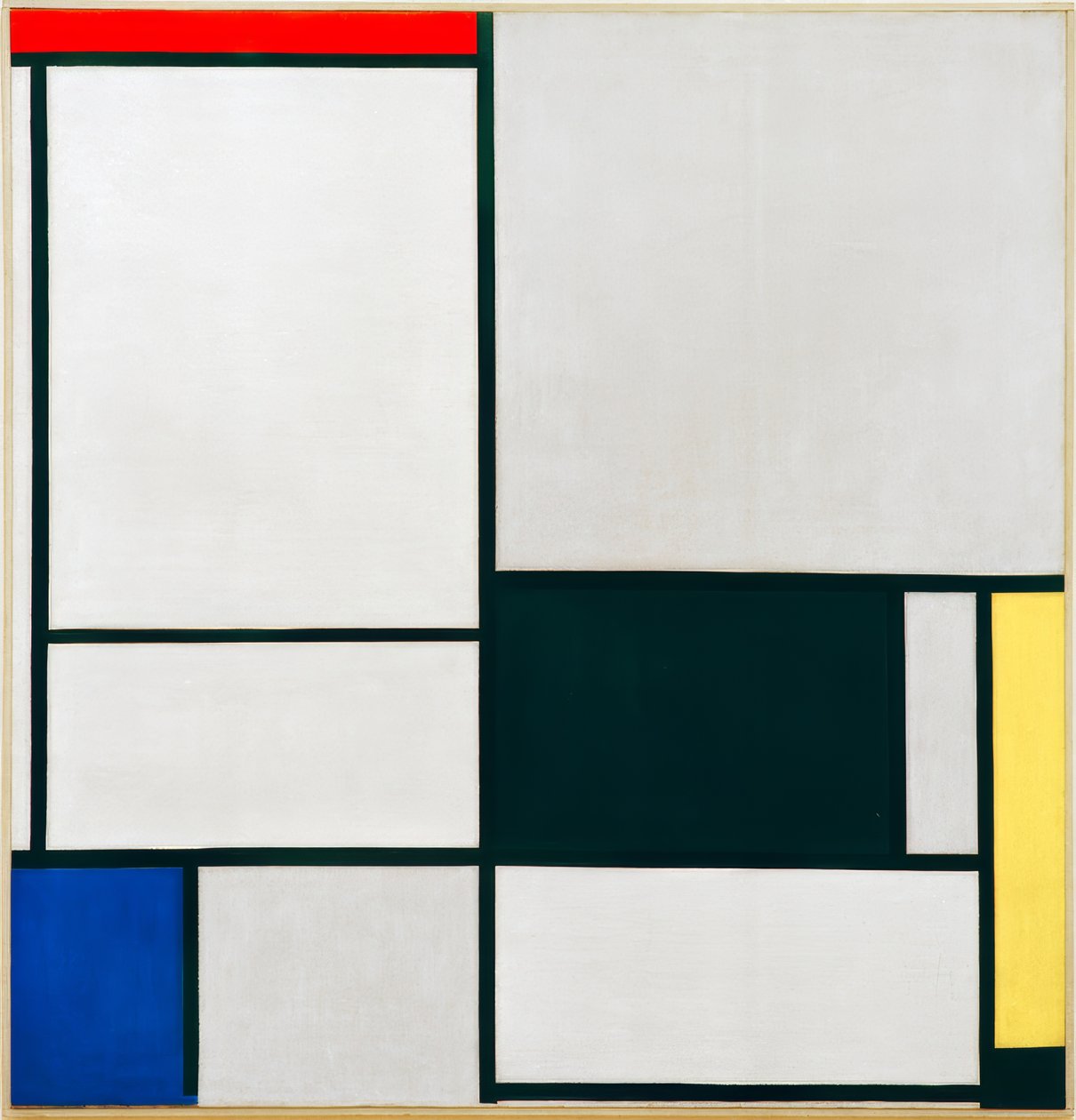 Compositie Nr. 2 door Piet Mondrian