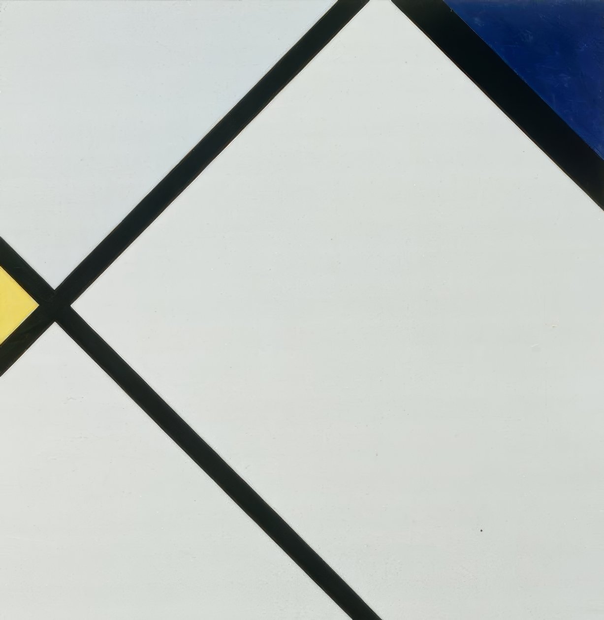 Compositie Nr. 1 door Piet Mondrian