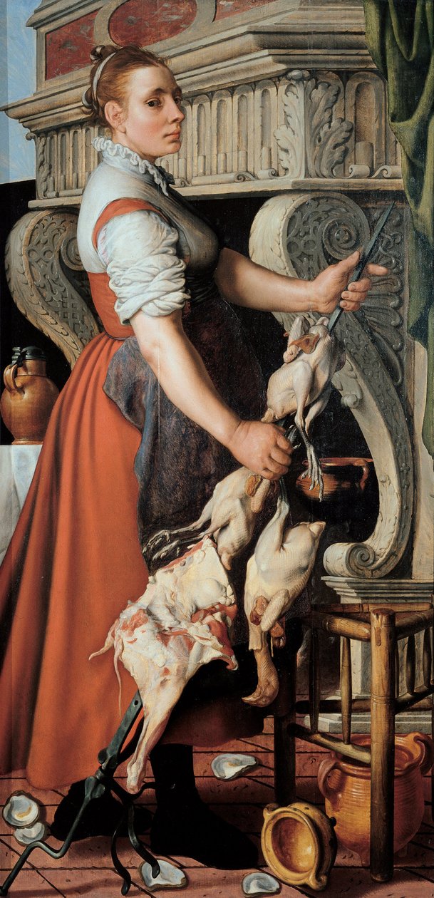 De kok door Pieter Aertsen