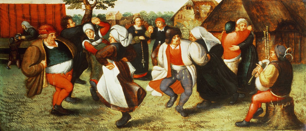 De kermis door Pieter Balten