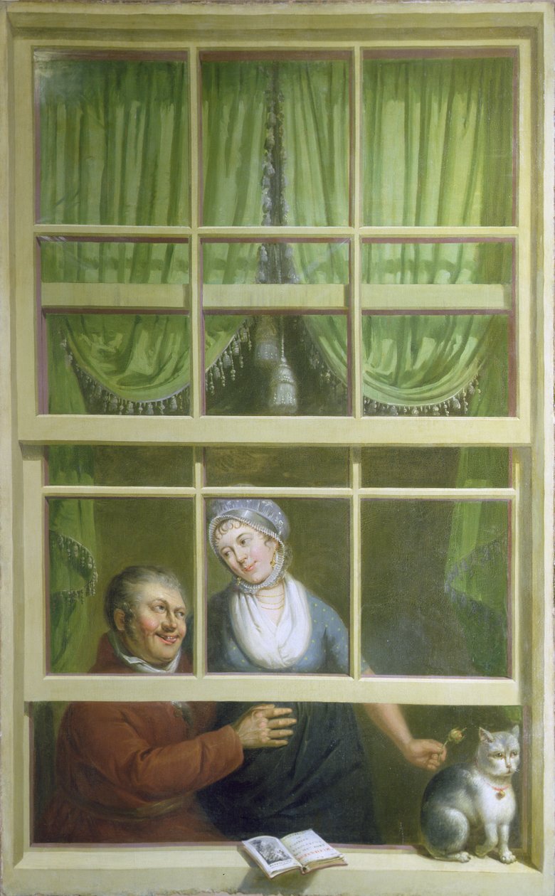 De Gevallen Vrouw, 1809 door Pieter Fontyn