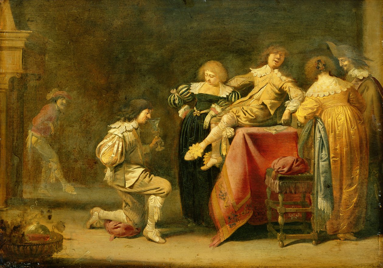 Een Vrolijk Gezelschap door Pieter Jansz. Quast