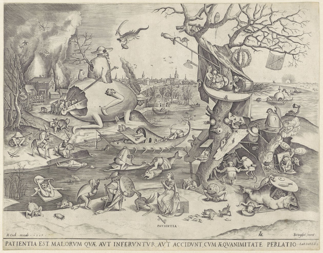 Geduld door Pieter van der Heyden
