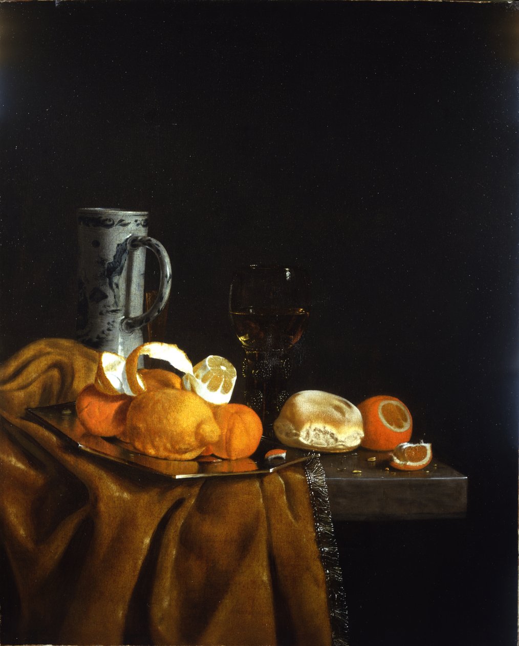 Stilleven door Pieter (1623 82) Janssens