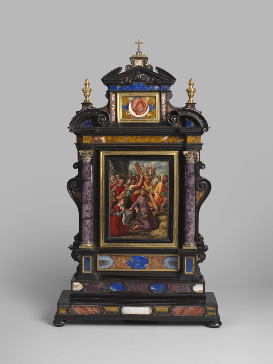 Christus draagt het kruis door Pieter Aertsen