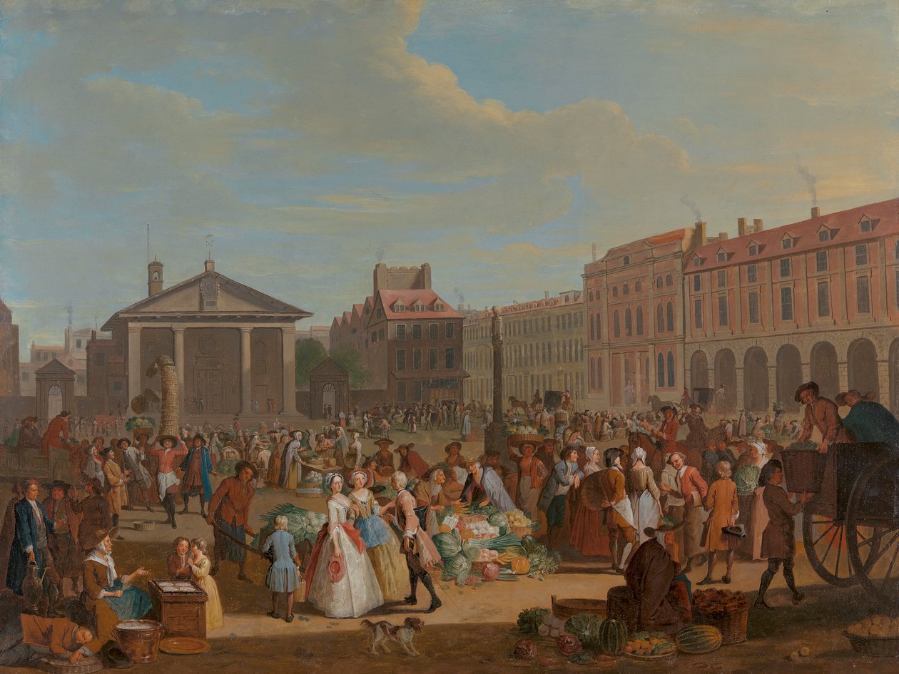 Covent Garden door Pieter Angillis