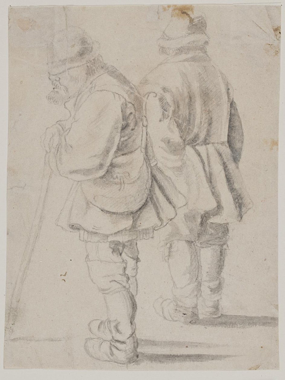 Twee boeren door Pieter Bruegel d.Æ.