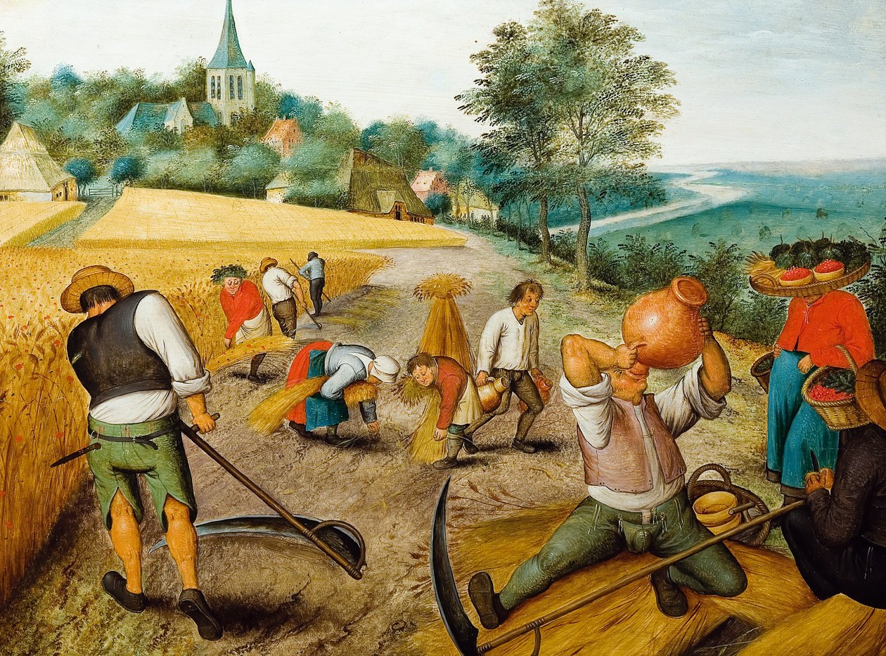 Zoemer door Pieter Brueghel the Younger