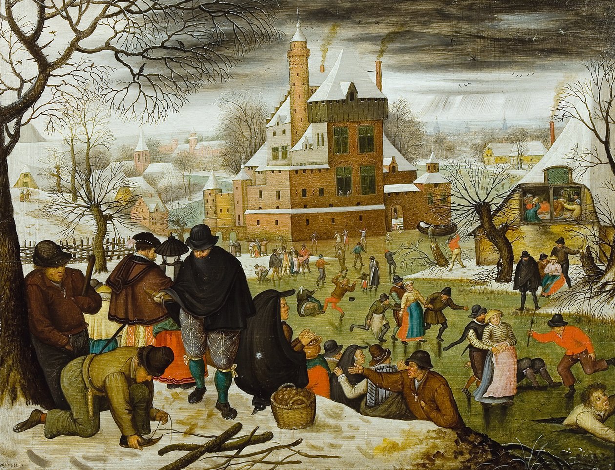 De vier seizoenen









Winter door Pieter Brueghel the Younger