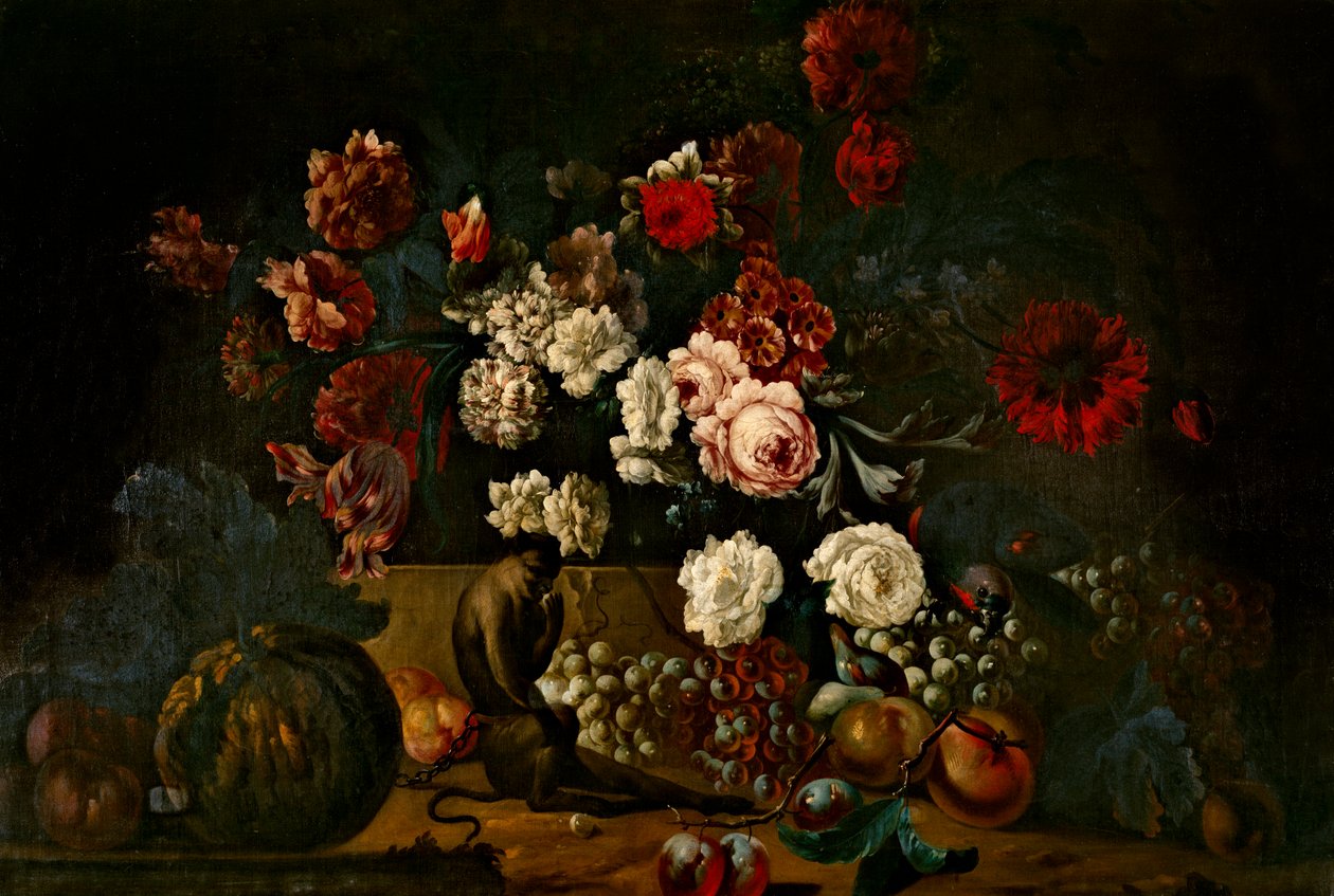 Stilleven door Pieter Casteels