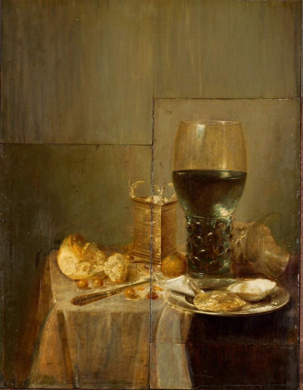 Stilleven door Pieter Claesz