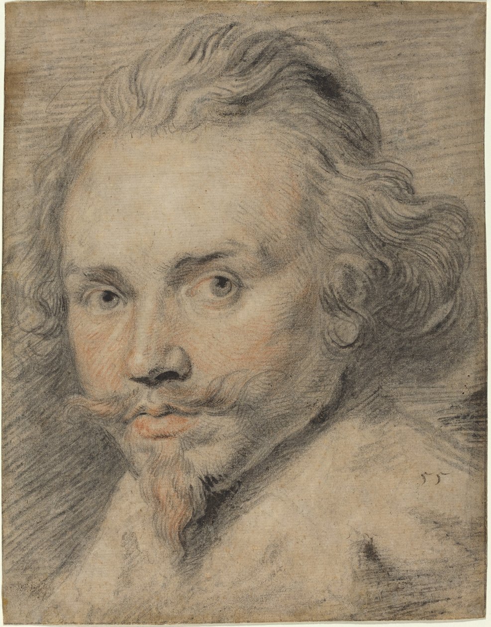 Portret van een Man door Pieter Claesz Soutman