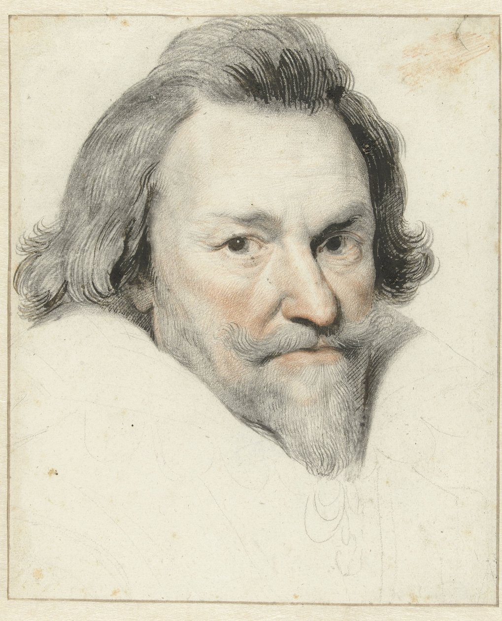 Portret van Prins Filips Willem door Pieter Claesz. Soutman