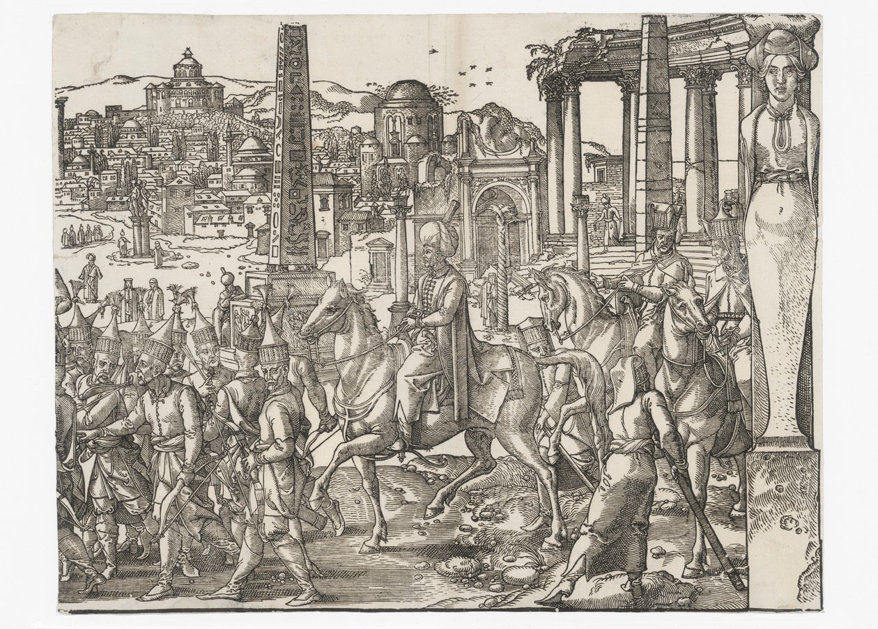 Het leven van de Turken door Pieter Coecke van Aelst