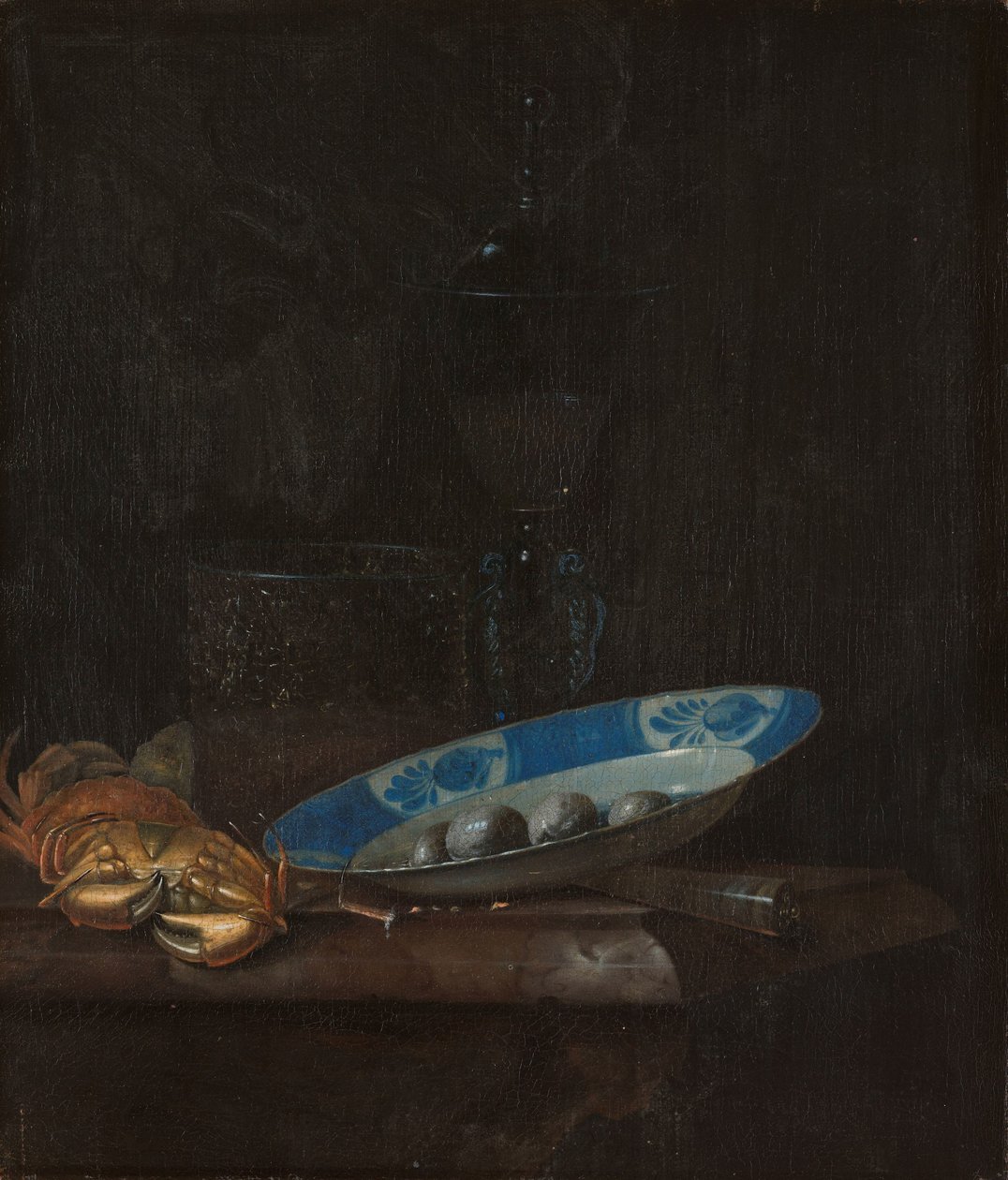 Stilleven door Pieter Gallis