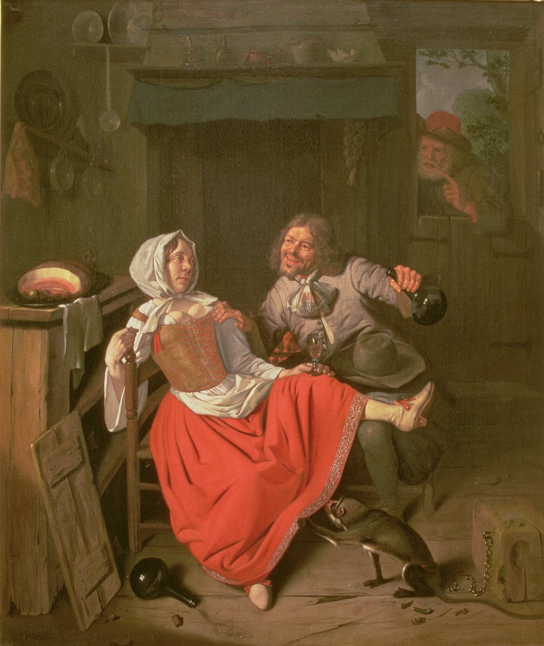 Het voorstel door Pieter Gerritsz. van Roestraten