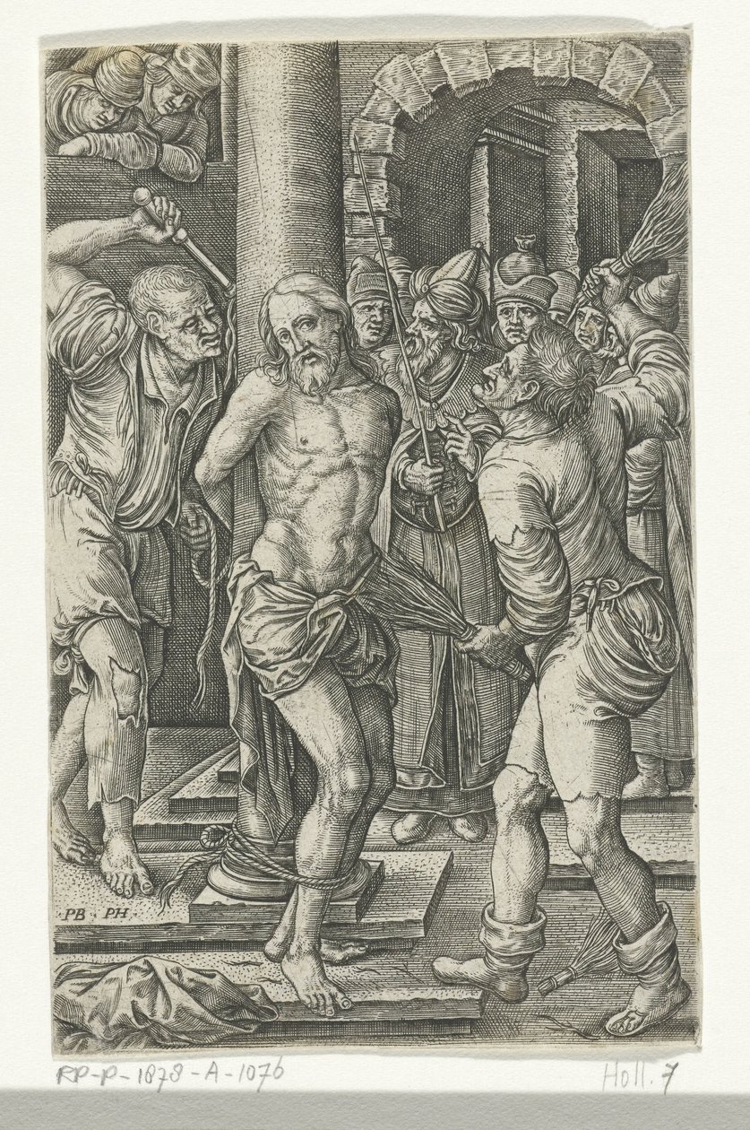 Geseling door Pieter Huys