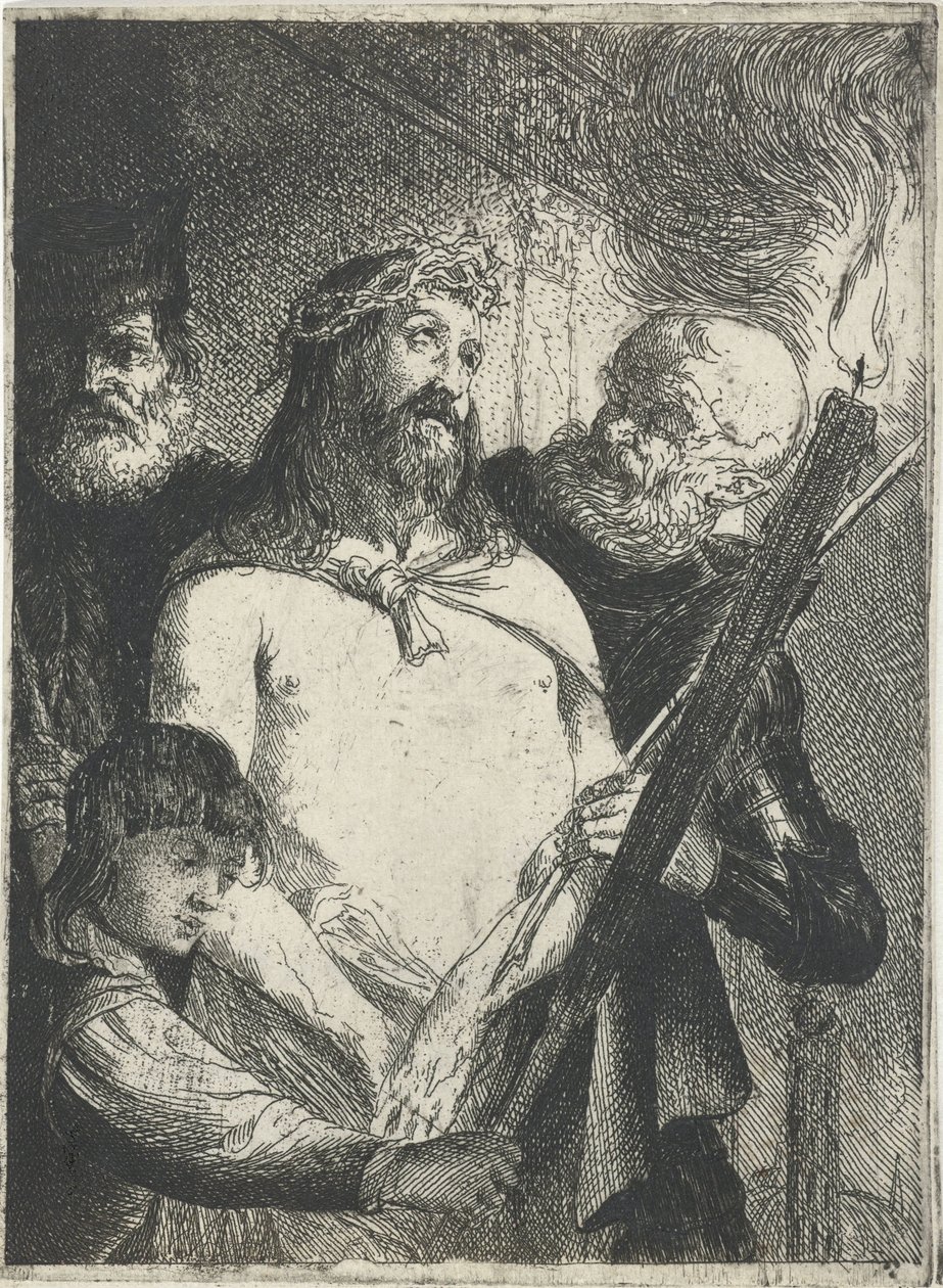 Ecce Homo door Pieter Rottermondt