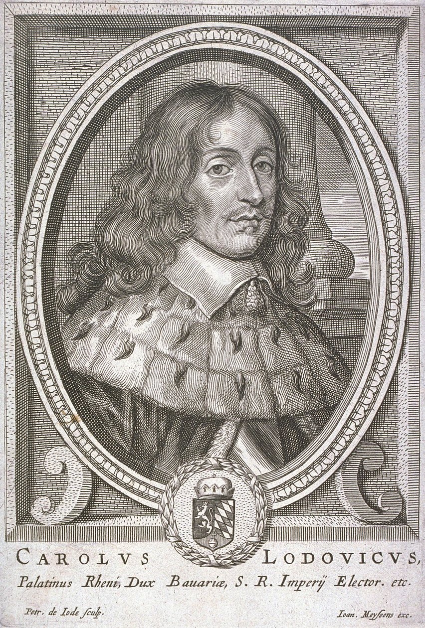 KarlILudwigvonderPfalz01 door Pieter de Jode I
